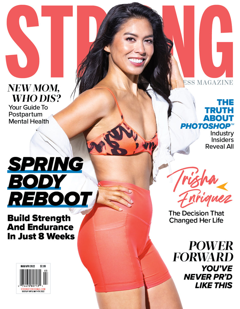 STRONG Fitness Magazine  Rachel Davis - Nov 2018 – STRONG Fitness